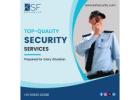 Your Safety is Our Priority: Leading Security Services