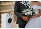 A decade old Wedding Dress Dry Cleaner at your service