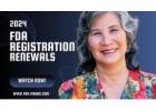 FDA Biennial Registration Renewal