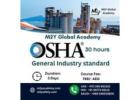 OSHA 30-hour General Industry Standard Certification