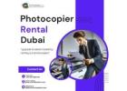 Can I Rent a Photocopier in Dubai for a Short-Term Project?