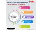 Unlock Career Opportunities with Prompt Engineer Certification.