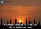 HostBooks ERP Software: A Comprehensive Solution for Business Efficiency