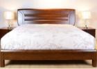 Belluni Bed Timber Head - Sydney | Oak Furniture Collection