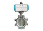 Pneumatic Actuated Butterfly Valve Supplier in Europe