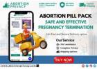 Abortion Pill Pack: Safe and Effective Pregnancy Termination