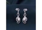 Shop Elegant Silver Earrings for Women & Girls - Stylish Ladies Earrings