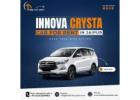 Comfort and Style: Rent an Innova Crysta in Jaipur from India Tour Point