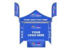 Elevate Your Brand Presence with Custom Logo Tents