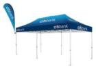 Showcase Your Business with Custom Canopy Tent 10x20