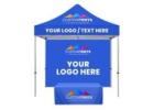 Showcase Your Brand in Style with Tent with Logo