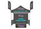 Stand Out From the Crowd with Our Custom Tents With Logo