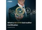 The ISO 27701 lead Auditor Certification: What is it and how do I get it