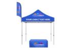 Attract Attention with Eye-Catching Logo Tents!