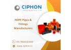 HDPE Pipes & Fittings Manufacturers | Premium Piping Solutions