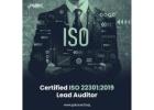 Power of a Certified ISO 22301:2019 Lead Auditor in Safeguarding Business Continuity.