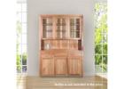 Arden 3 Door Hutch - OAK Furniture Collection