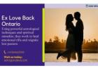 Ex Love Back in Ontario: Rekindle Your Relationship