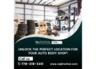 Get the Best Property for Auto Repair and Body Shop with Raj Bhathal