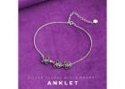 Silver Anklets Price: Stylish Elegance at Affordable Rates