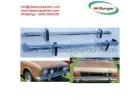 Ford Lotus Cortina MK2 bumpers (1966-1970) with 4xover riders