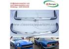 Datsun 240Z, 260Z 280Z bumper (1969-1978) with rubber trims