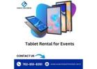 Reliable Tablet Rental Services - Flexible Plans