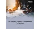 How Certification in L&D Analytics is a Game-Changer for HR Professionals