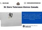 ZT Zero Tolerance Knives Canada: High-Performance Blades for Professionals