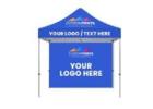 Custom Tent with Logo: Make Your Brand Stand Out!