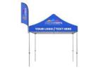 Show Off Your Brand in Style with Custom Tents with Logo