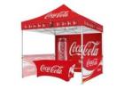 Custom Pop Up Canopy 10x10: Instant Shade, Instant Brand Recognition