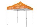 Custom Canopy Tent 10x10: Compact Branding Solution