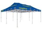 20x20 Branded Canopy: Big Events, Big Branding