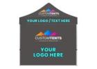 Showcase Your Company with Custom Logo Tents