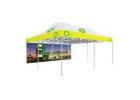 20x20 Printed Canopy – Big Tent, Bigger Impact!