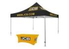 Advertise Your Business with 13x13 Branded Canopy