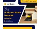 Elevate Your IAS Preparation with the Best IAS Exam Study Material