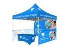 Upgrade Your Event Setup with a 10x10 Custom Canopy Tent