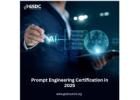 How to become a Certified Prompt Engineering Certification in 2025