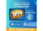 Free Trial – Affordable IPTV Subscription for $49.95/Year!