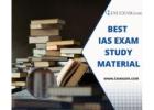 Best IAS Exam Study Material for Beginners