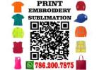 Custom T-Shirt Printing & Embroidery – Affordable & Premium Quality (Florida)