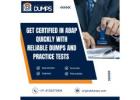 Get Certified in ABAP Quickly with Reliable Dumps and Practice Tests