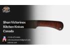 Shun Victorinox Kitchen Knives Canada: Precision for the Culinary Expert