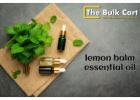 Lemon Balm Essential Oil Bulk Buy – The Bulk Cart