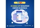 Premium iOS App Development for Businesses in Australia – ToXSL Technologies