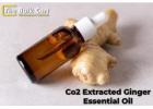 High-Quality CO2 Extracted Ginger Essential Oil from The Bulk Cart