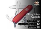 Military Knives Canada: Built for the Toughest Challenges