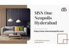 MSN One Neopolis Hyderabad | Luxurious 4-BHK Homes